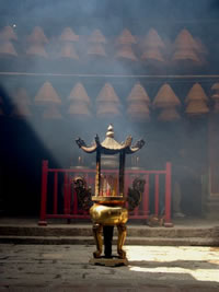 Man Mo Temple