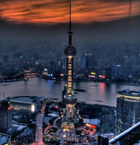 Oriental Pearl TV Tower (Three Balls)