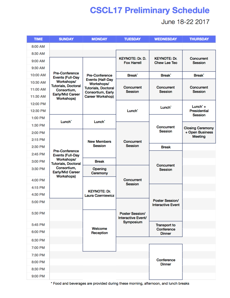 schedule-overview